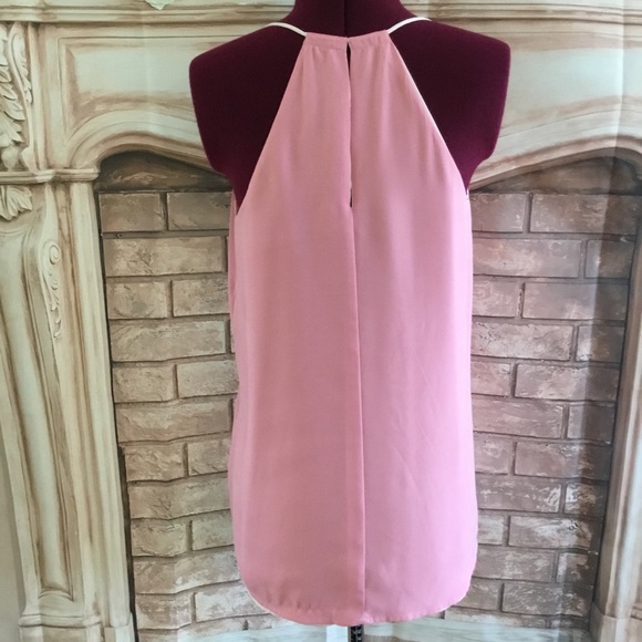 EUC Express Racerback Reversible Pinks Tank - Picture 4 of 7